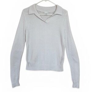 Abercrombie Kids Cream Knit Sweater